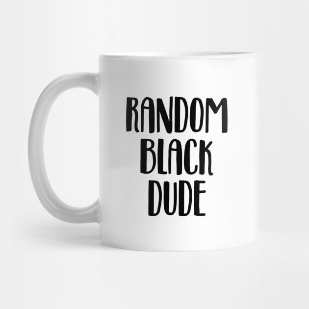Random black dude by NotoriousMedia